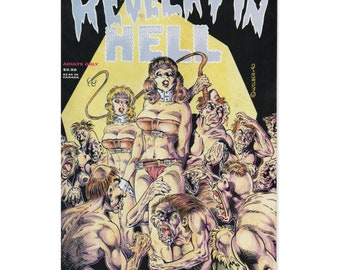 Revelry In Hell - Eros Comix - Ron Wilber 1990