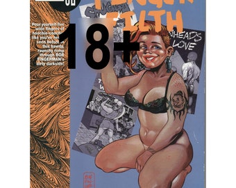 Finger Filth Bob Fingerman Eros Comix 1997