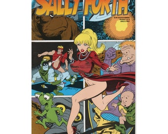 Sally Forth #2 Wally Wood Eros-strips 1993