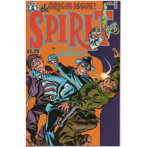The Spirit By Will Eisner - Kitchen Sink Comics Comics