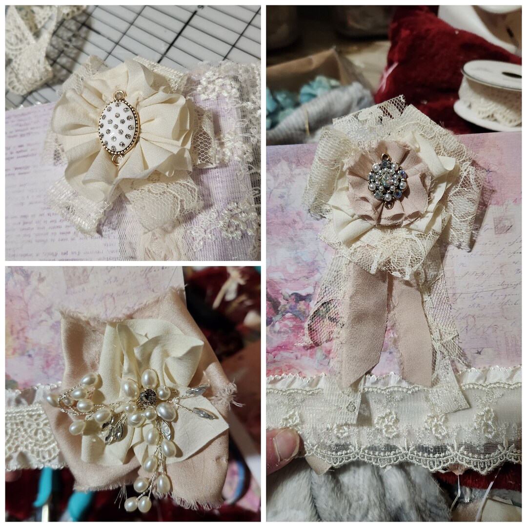 Handmade Lace Ribbons Etsy — free download