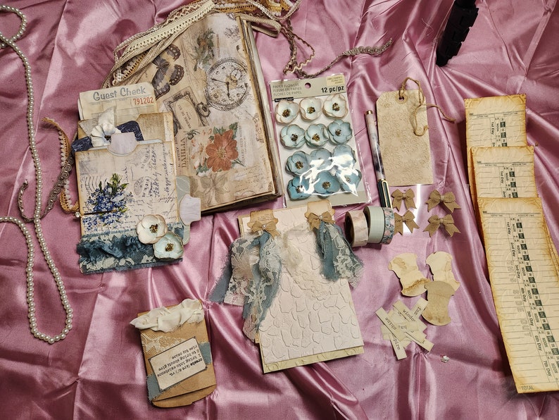 Junk Journal Starter Kit Etsy
