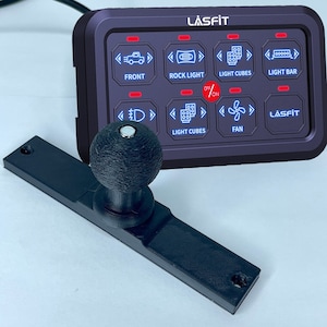 Switch Panel Mount LASFIT 8 Gang Car Accessories Overland Offroading