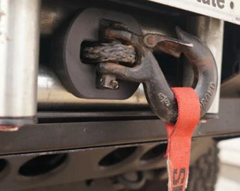 Universal Winch Hook Isolator for Toyota Tacoma Car SUV
