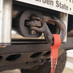 Universal Winch Hook Isolator for Toyota Tacoma Car SUV