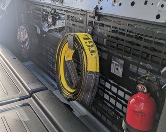 Panel MOLLE para asiento trasero de Toyota Tacoma de 3.ª generación, cabina doble