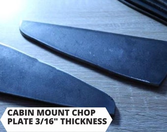 Offroad Cabin Mount Chop Plate 3/16 Thickness for Tacoma FJ Cruiser 4runner