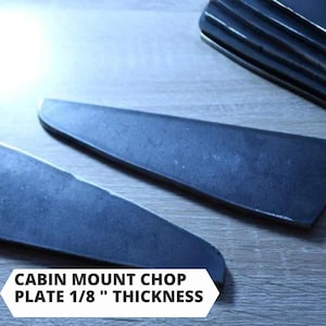 Offroad Cabin Mount Chop Plate 1/8 Thickness for Tacoma Fj Cruiser 4runner