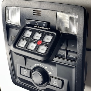 3rd Gen Toyota Tacoma Overhead Console Mount 2016-2023