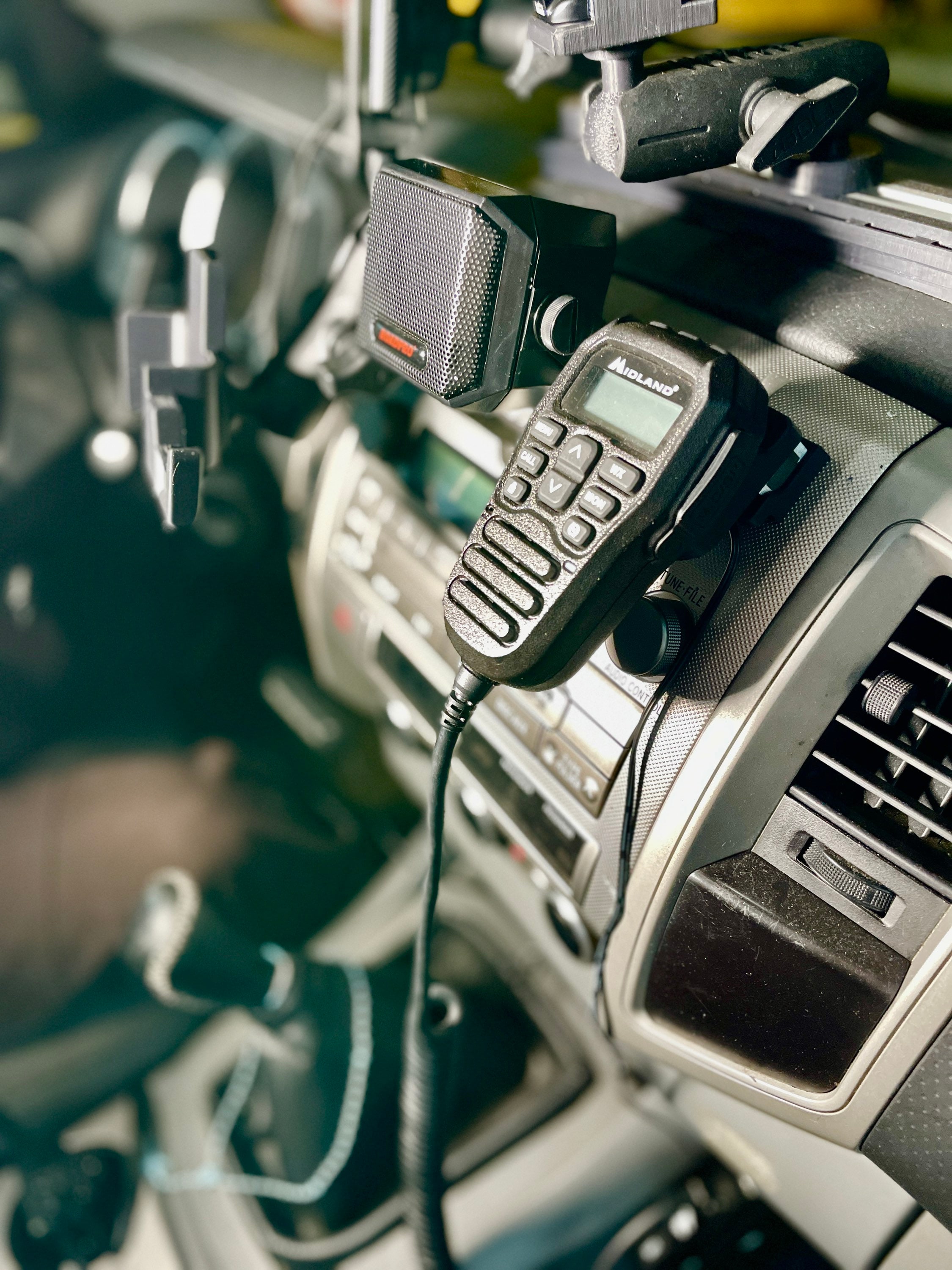 Radio Mount Midland MXT 275 for Truck/car/suvham Radioradio Etsy