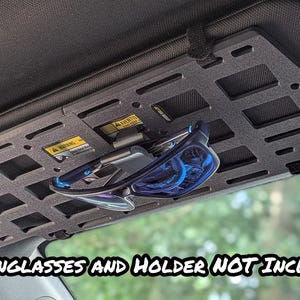 BMW Tacoma 3rd Gen Fenster Visor Molle 2016-2023 Taktische Ausrüstung