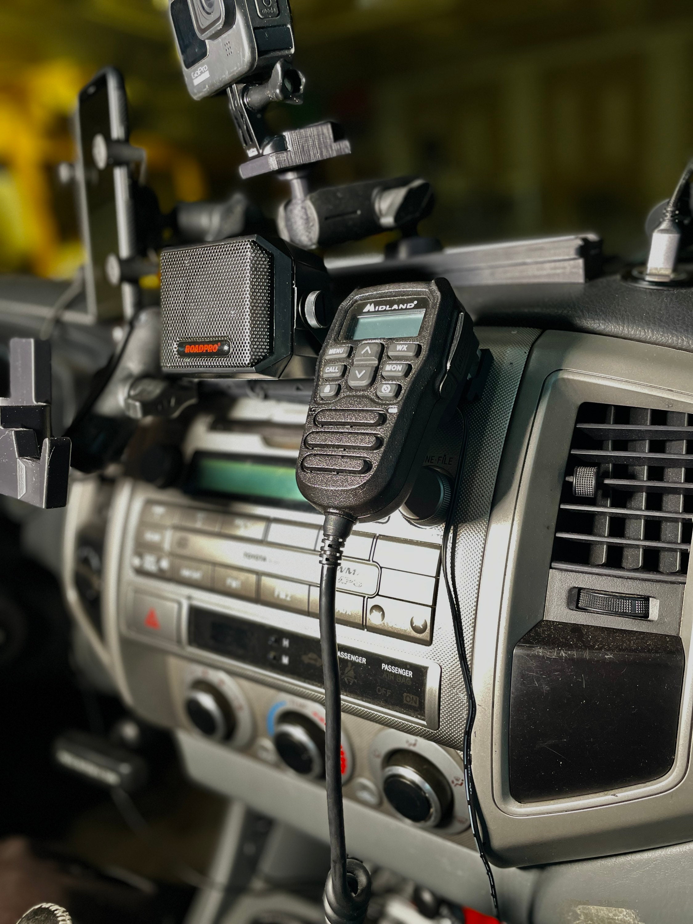 Radio Mount Midland MXT 275 for Truck/car/suvham Radioradio Etsy