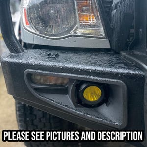 ARB Fog Light Bracket for Toyota Tacoma, Nissan Xterra,4runner, FJ Cruiser-Off-Road Accessory