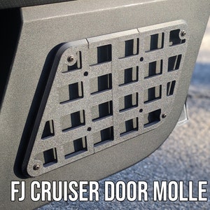 Toyota FJ Cruiser Door Molle Panel 2007-2014 Truck Accessories Overland