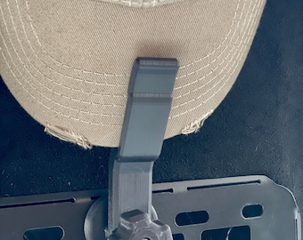 Universal Molle Hat Clip Holder: Car Accessory for Overland, Toyota Handmade Travel Gear