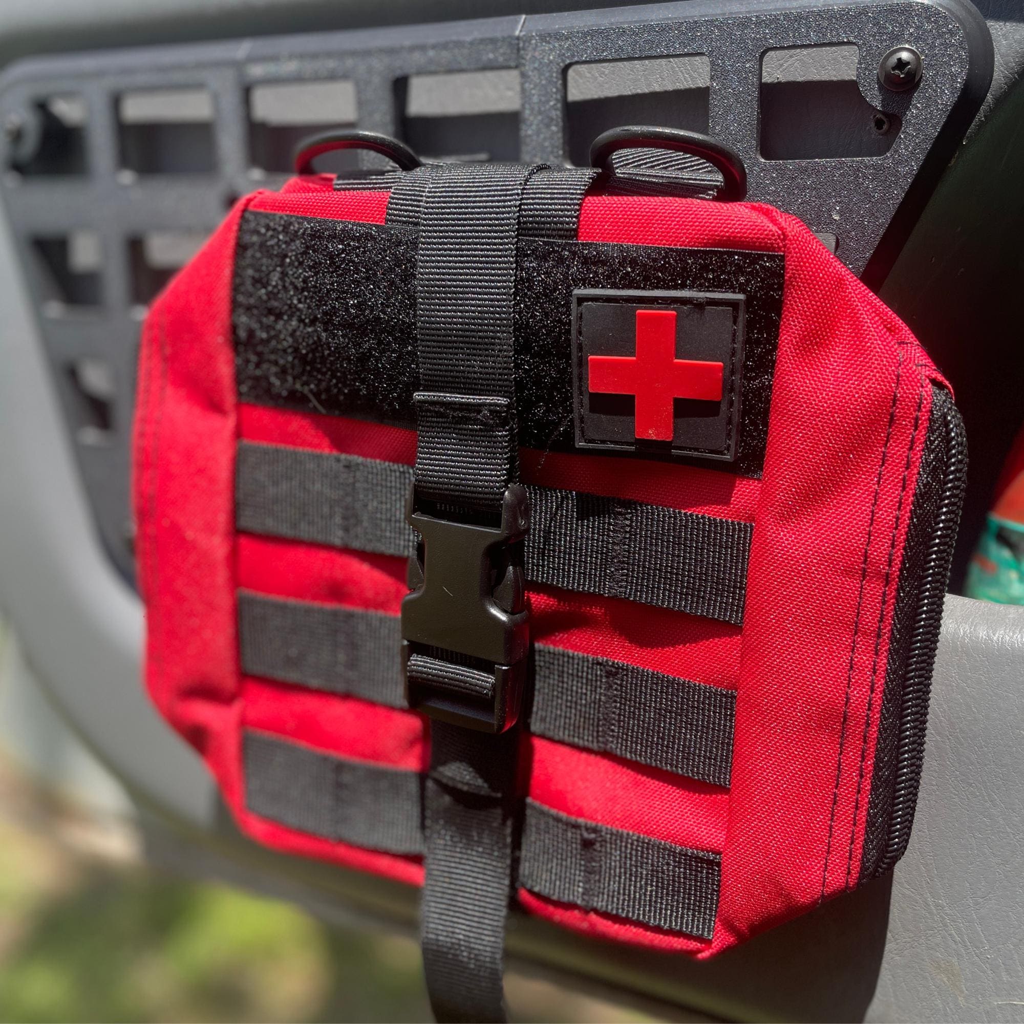 ま*さ様  HUNT GEARオレンジ モールシステム ポーチセット Orange molle pouch - Etsy 日本