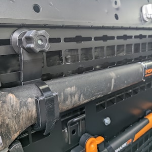 Fiskars Axe Hooks for Rear Molle Panel set 2, Overland Gear, Offroad Accessories, Camping Storage