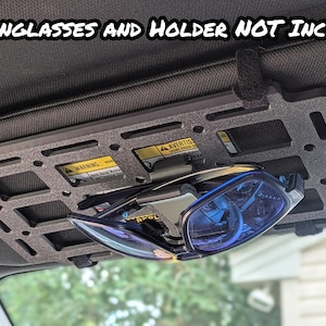 BMW Tacoma 3rd Gen Fenster Visor MINI Molle 2016-2023 Taktische Ausrüstung
