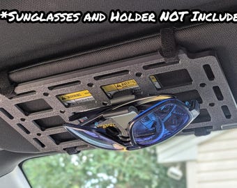 Visera para ventana Toyota Tacoma de 3.ª generación MINI Molle 2016-2023 Equipo táctico