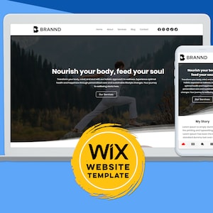 Wix blog Website template, Wix Website Template, wix website, Blog Template, wix website design, Wix Themes,  Website Theme, Wix Template