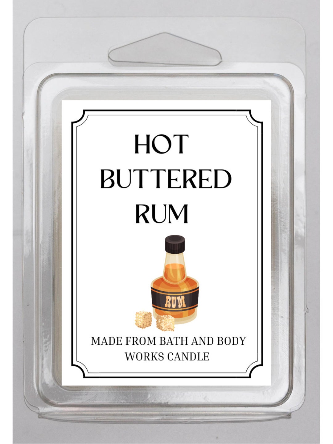 Bath and Body Works Hot Buttered Rum Wax Melt Etsy