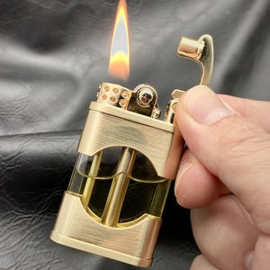 ZORRO Original Kerosene Lighter, Creative Retro Flint Oil Lighter, Windproof Lighter, Birthday Gift, Fathers Day Gift, Christmas Gift