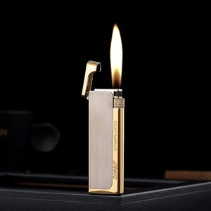 ZORRO Pure Copper Lighter Ultra Thin Kerosene Lighter Vintage Lighters for Men Cigarette Cool Lighter for Fathers Day & Christmas Gift