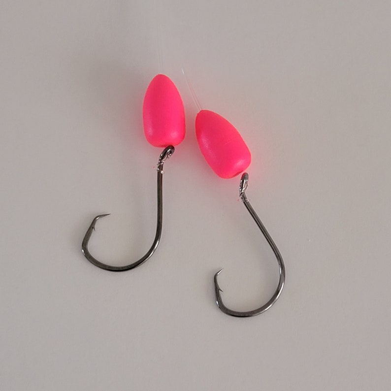 8 Pack Double Drop Rig Pompano Rig Surf Fishing Etsy
