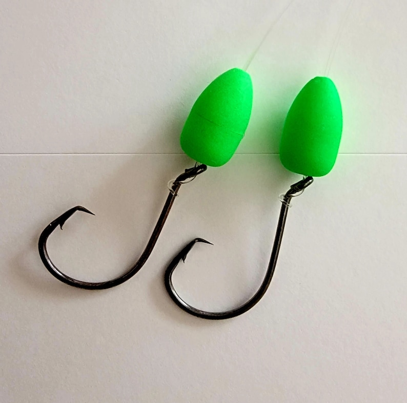 8 Pack Double Drop Rig Pompano Rig Surf Fishing Etsy