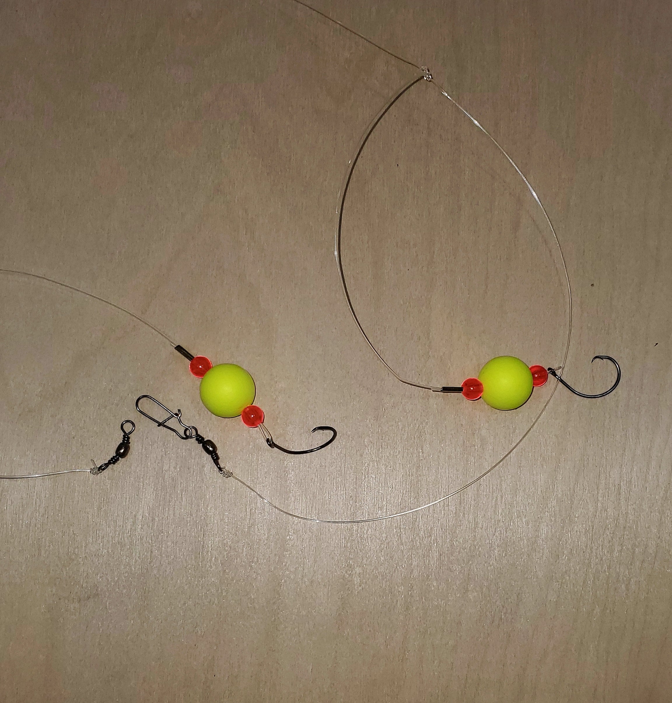4 Pack Bluefish Surf Rig Double - Etsy