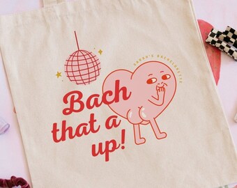 Trendy bachelorette tote bag, bachelorette party gift bags, beach tote, vacation tote, pool party bag, girls weekend bag, bridal party favor
