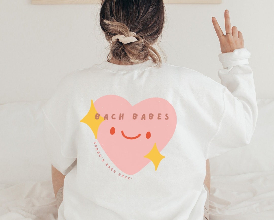 Custom Cute Heart Crewnecks, Girls Weekend Crewneck ,matching