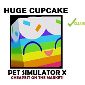 Pet Sim X 3 Logo for Cake/cupcake Toppers (Instant Download) 