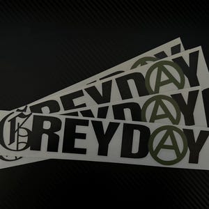 GREYDAY Decal