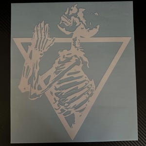 Praying Skeleton