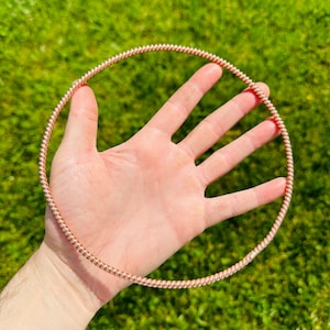 Bosnian Cubit Amplify Schumann Resonance Powerful Healing Activate Extrasensory Gifts Copper Scalar Tensor Ring Full Cubit size