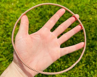 Bosnian Cubit Amplify Schumann Resonance Powerful Healing Activate Extrasensory Gifts Copper Scalar Tensor Ring Full Cubit size