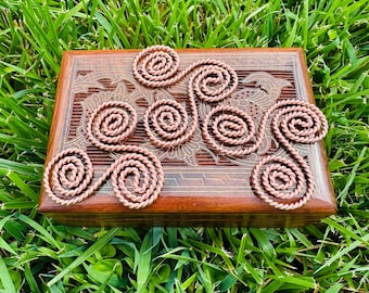 Heddeka Water Elemental Triskelions Water Structuring and Purifying Set of 3 Triskelions 144mhz Sacred Cubit Tensor Tools