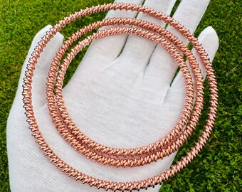 Improve Emotional Physical Mental and Spiritual Health with Tensor Rings Trio Set Beneficial Double Twist 144mhz 177mhz 188mhz Half Cubits