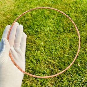 Atlantean Sacred Feminine Energy Pain Relief Improve Sleep Viking Cubit Tensor Ring 443mhz Full Cubit Ring size Free Shipping Worldwide