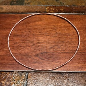 Emotional and Aetheric Healing Improve Sleep Let Go of Trauma Assist Manifestation 177mhz Lost Cubit Tensor Ring Full Cubit size