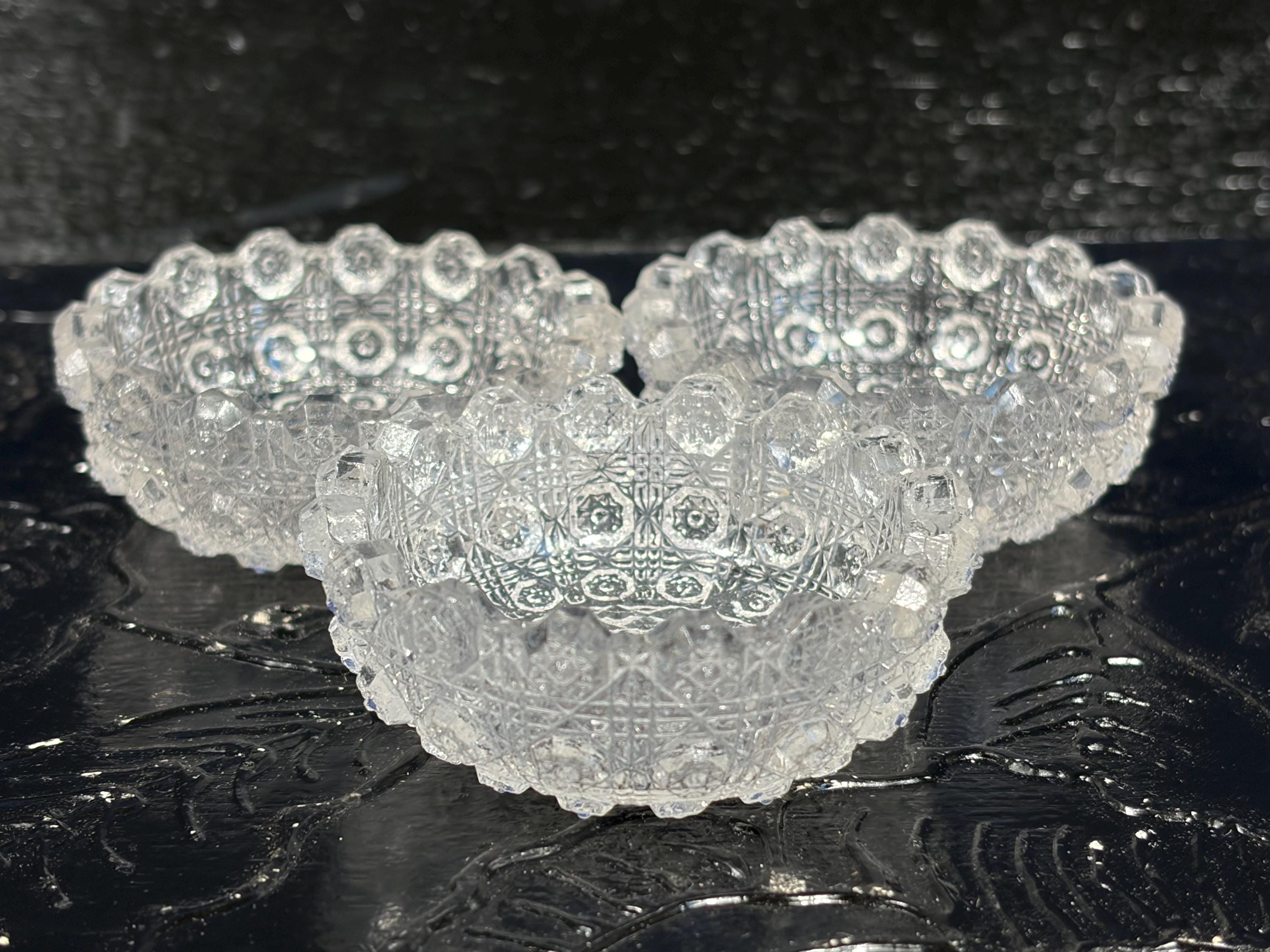 Vintage Murano Glass Bowls - Etsy