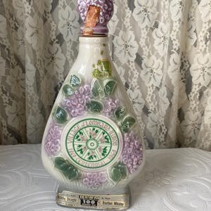 Jim Beam Illinois Whiskey Decanter - Etsy
