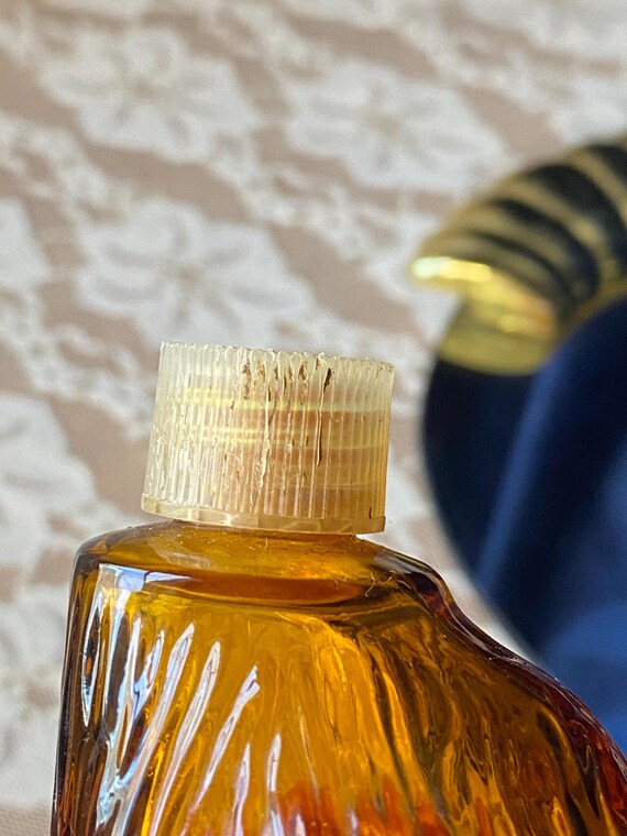 Vintage AVON Collectible Glass Faithful Laddie Dog Perfume Bottle View 6