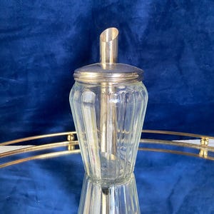 MCM Vintage Kelly Glass Cocktail Shaker