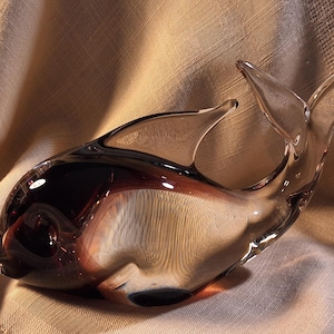 Vintage Murano Italian Glass Fish