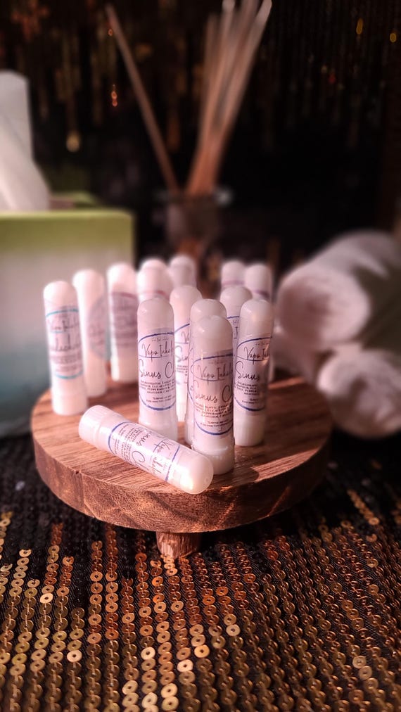 Aromatherapy Vapor Inhaler: Essential Oil Pocket Inhaler - Etsy Canada