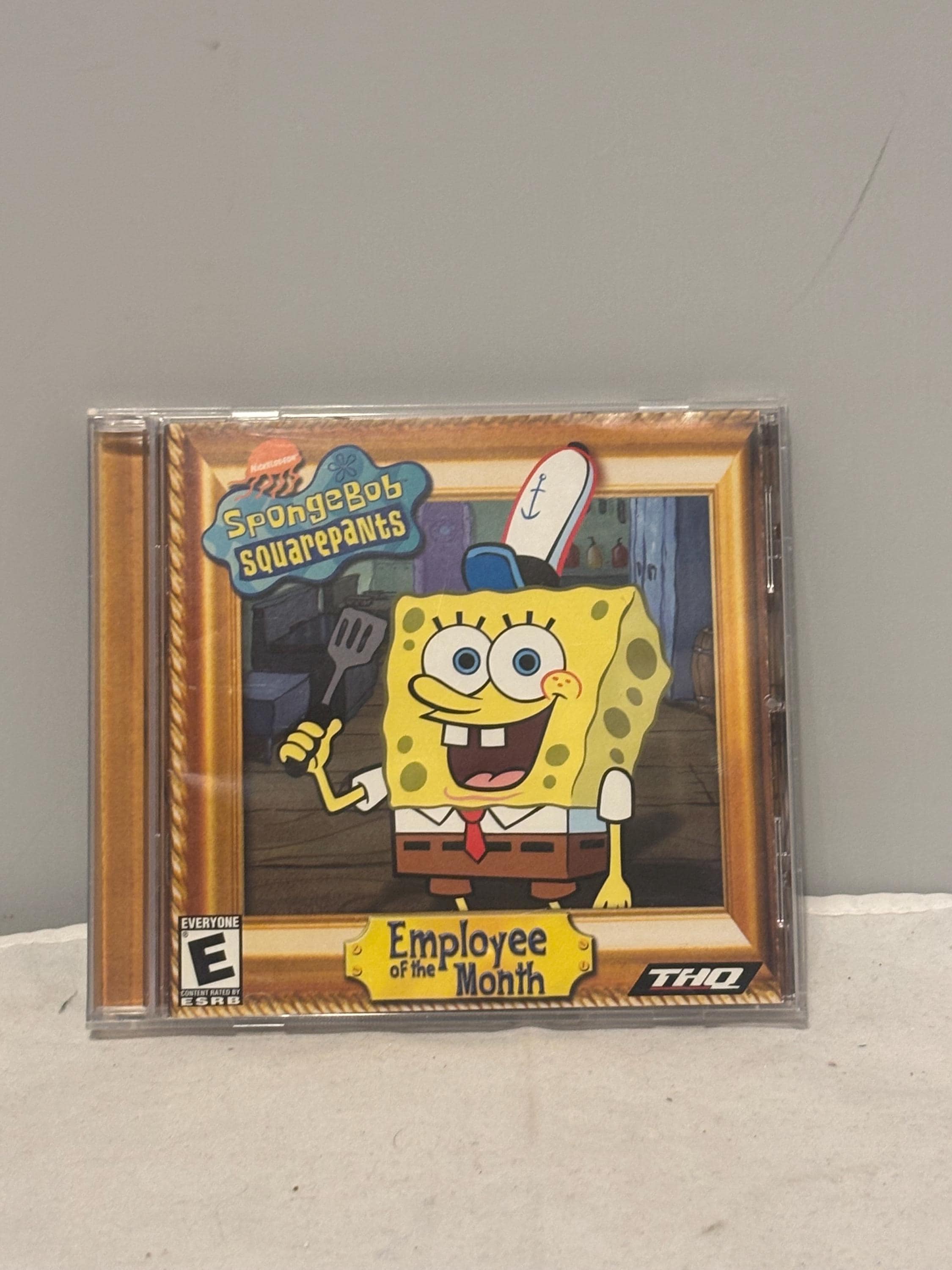 Spongebob Squarepants Employee of the Month - Etsy