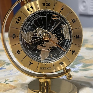 Seiko world clock