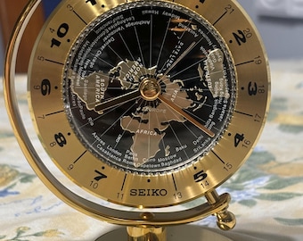 Seiko world clock